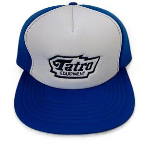 Vintage Trucker Hat Tatro Equipment Fullback Snapback Cap